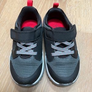 Cat and Jack black sneakers